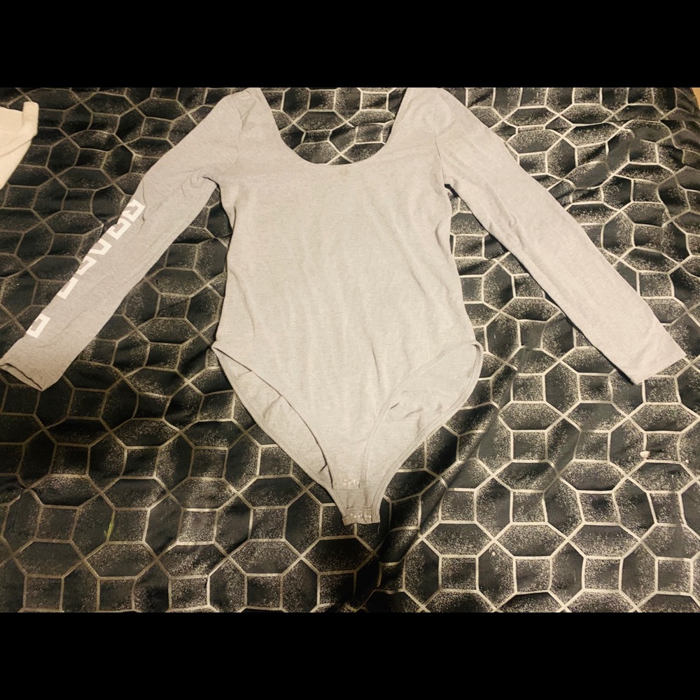 Pink bodysuit